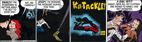 Rip Haywire on Friday October 18, 2013 Comic Strip