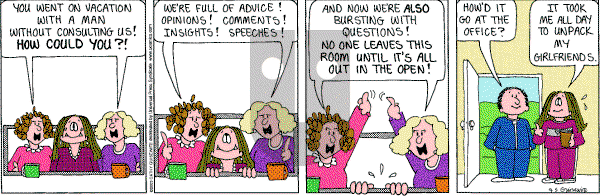 Cathy Classics - Friday September 5, 2003 Comic Strip
