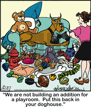 Marmaduke on Wednesday October 21, 2020 Comic Strip