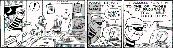 Nancy Classics on Thursday February 26, 2015 Comic Strip