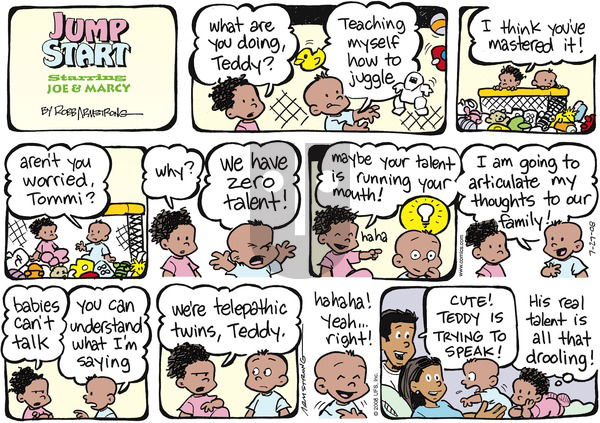 JumpStart on Sunday July 27, 2008 Comic Strip