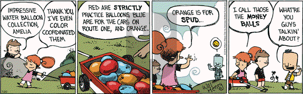 Wallace the Brave on Saturday July 20, 2019 Comic Strip