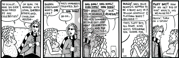 Clear Blue Water on Tuesday September 28, 2004 Comic Strip