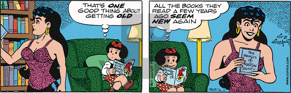 Nancy on Wednesday March 16, 2011 Comic Strip