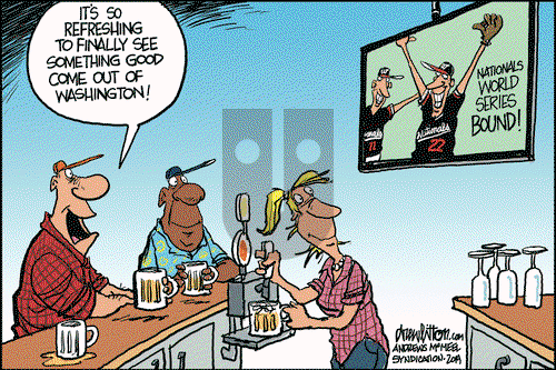 Win, Lose, Drew on Wednesday October 16, 2019 Comic Strip