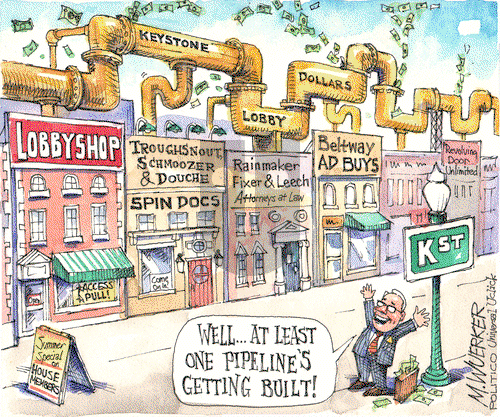 Matt Wuerker on Monday May 12, 2014 Comic Strip