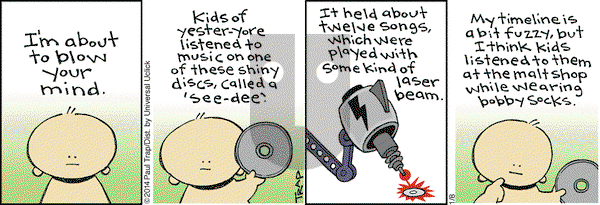 Thatababy on Wednesday January 8, 2014 Comic Strip
