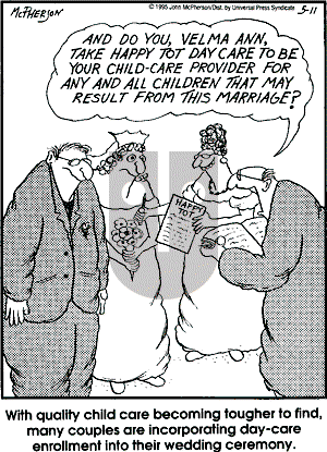 Close to Home - Saturday May 11, 2002 Comic Strip