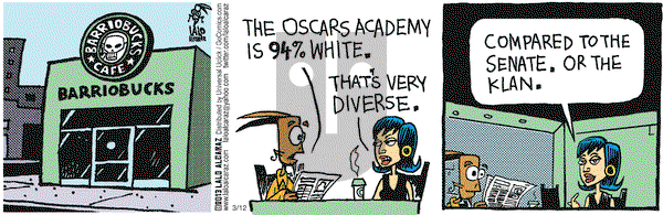 La Cucaracha on Tuesday March 12, 2013 Comic Strip