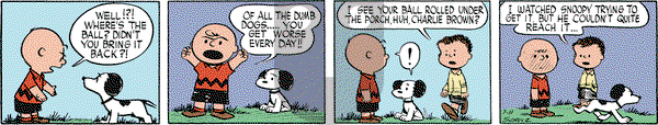 Peanuts Begins - Friday October 13, 2017 Comic Strip