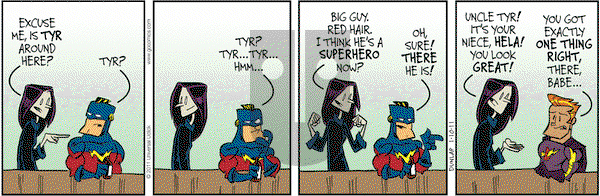 Ink Pen on Monday January 10, 2011 Comic Strip