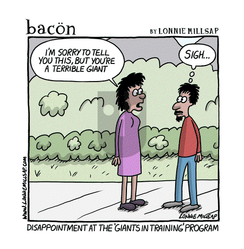 bacon - Monday February 22, 2021 Comic Strip