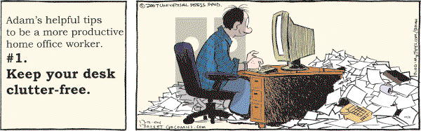 Adam@Home on Monday October 8, 2007 Comic Strip