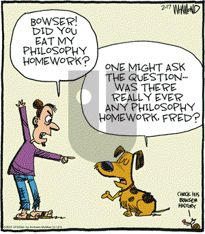Reality Check on Wednesday February 17, 2021 Comic Strip