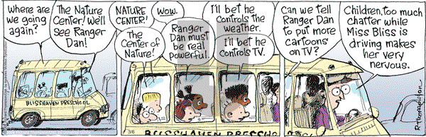 Cul de Sac on Tuesday March 6, 2018 Comic Strip