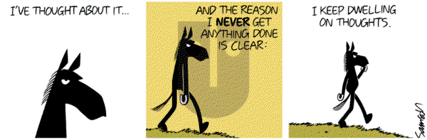 Dark Side of the Horse on Tuesday January 31, 2017 Comic Strip
