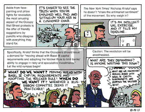 Ted Rall on Friday October 14, 2011 Comic Strip