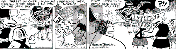 Alley Oop on Wednesday May 13, 1998 Comic Strip