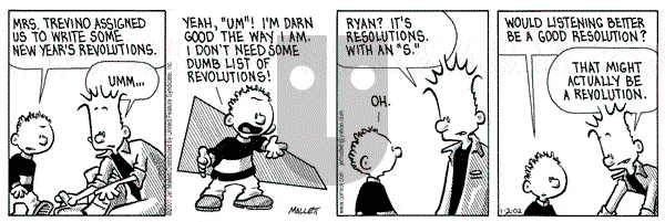 Frazz on Wednesday January 2, 2002 Comic Strip