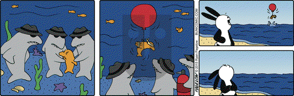 Buni - Wednesday January 6, 2016 Comic Strip