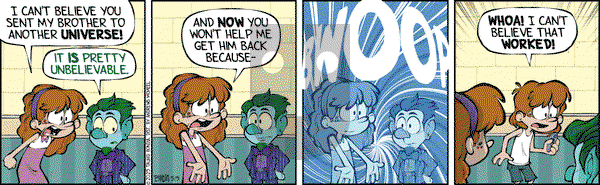 Crabgrass on Monday May 5, 2025 Comic Strip