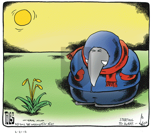 Tom Toles on Tuesday February 21, 2012 Comic Strip