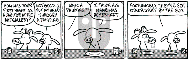 Pearls Before Swine on Tuesday February 4, 2003 Comic Strip