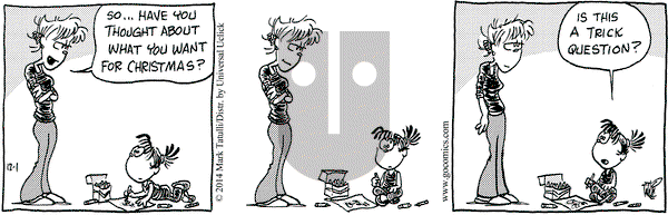 Heart of the City on Monday December 1, 2014 Comic Strip