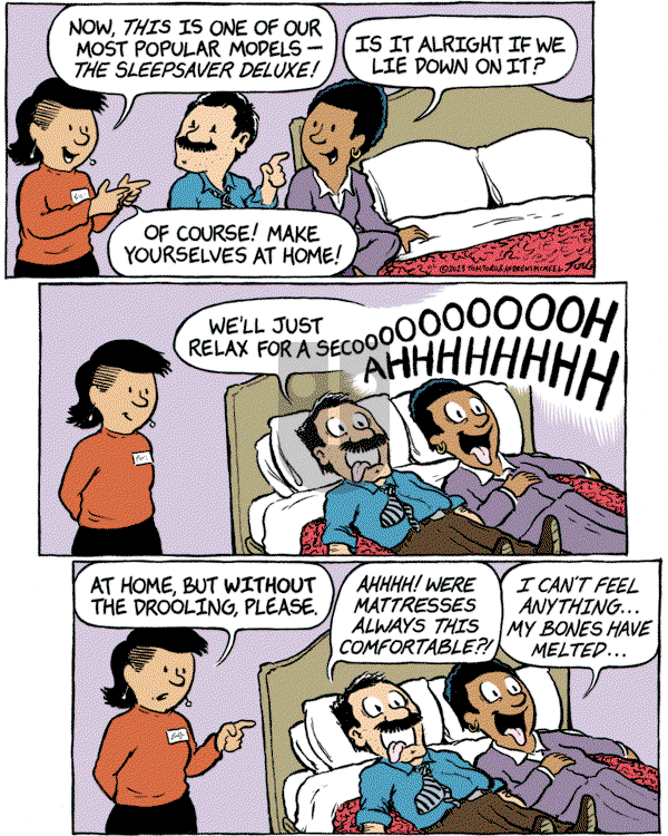 Home Free - Wednesday April 24, 2024 Comic Strip