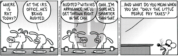 Pearls Before Swine on Monday April 12, 2004 Comic Strip