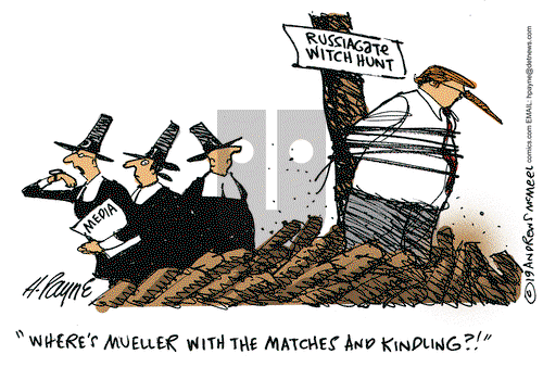 Henry Payne on Saturday April 20, 2019 Comic Strip