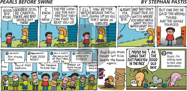 Pearls Before Swine on Sunday November 17, 2019 Comic Strip
