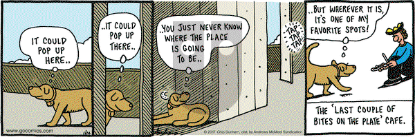 Overboard on Saturday January 14, 2017 Comic Strip