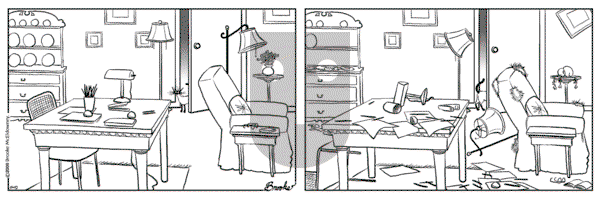 9 Chickweed Lane on Friday November 10, 2000 Comic Strip