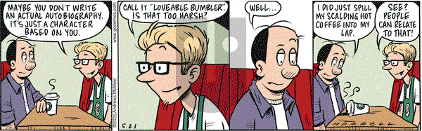 Adam@Home on Wednesday May 21, 2025 Comic Strip