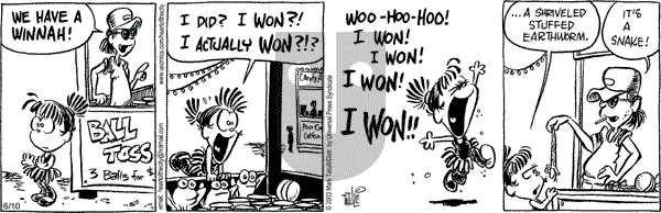 Heart of the City on Wednesday June 10, 2009 Comic Strip