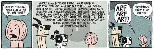 Pooch Cafe - Tuesday May 29, 2012 Comic Strip