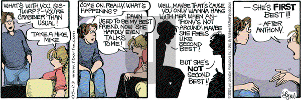 For Better or For Worse - Tuesday May 23, 2023 Comic Strip