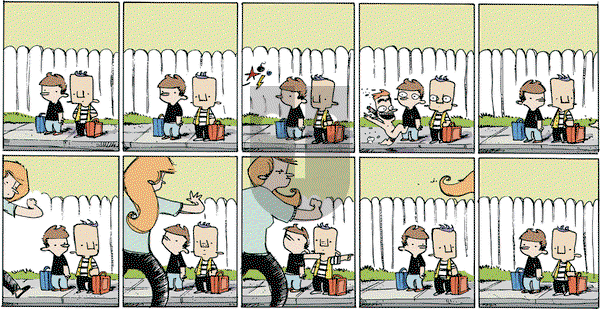 Wallace the Brave on Tuesday August 22, 2017 Comic Strip