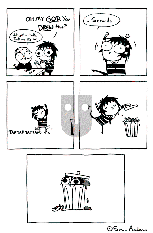 Sarah's Scribbles on Wednesday June 1, 2016 Comic Strip