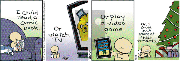 Thatababy on Friday December 14, 2018 Comic Strip
