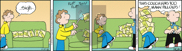 Drabble on Tuesday May 15, 2018 Comic Strip