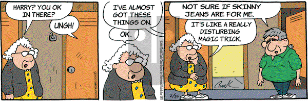 Lola on Thursday February 26, 2015 Comic Strip