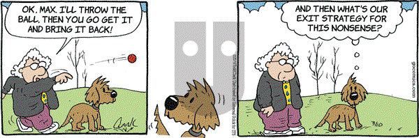 Lola on Thursday March 10, 2016 Comic Strip