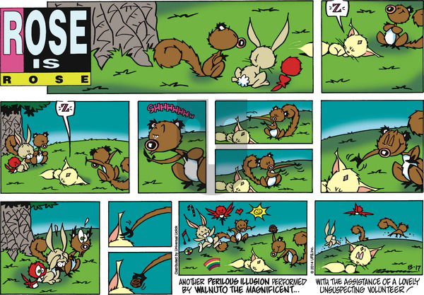 Rose is Rose on Sunday August 17, 2014 Comic Strip