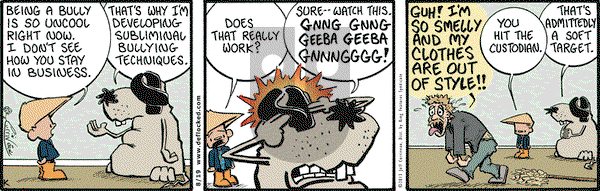 DeFlocked on Monday August 19, 2013 Comic Strip