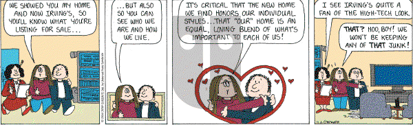 Cathy Classics - Tuesday November 2, 2004 Comic Strip