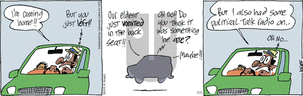 The Knight Life on Monday March 23, 2015 Comic Strip