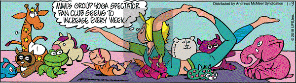 Rose is Rose on Tuesday January 9, 2018 Comic Strip