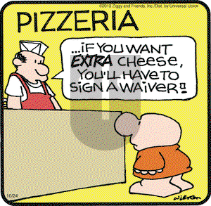 Ziggy on Thursday October 24, 2013 Comic Strip